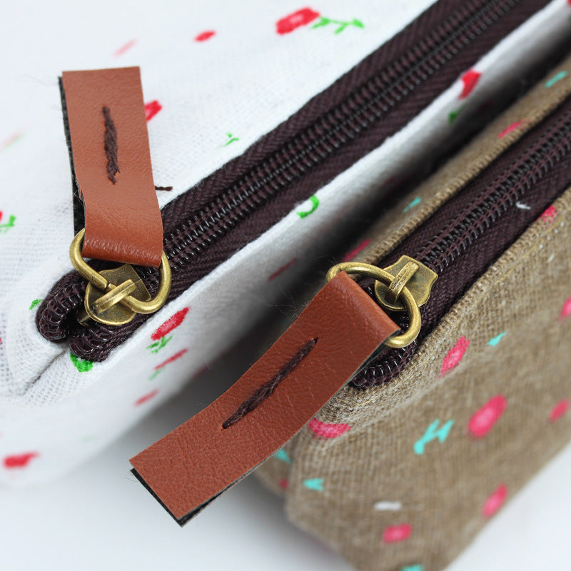 Lifestyle Floral Pencil Case