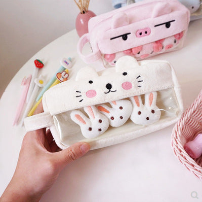 Plushie Pencil Case