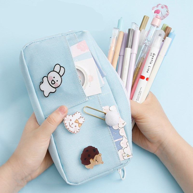 Mori Canvas Pencil Case