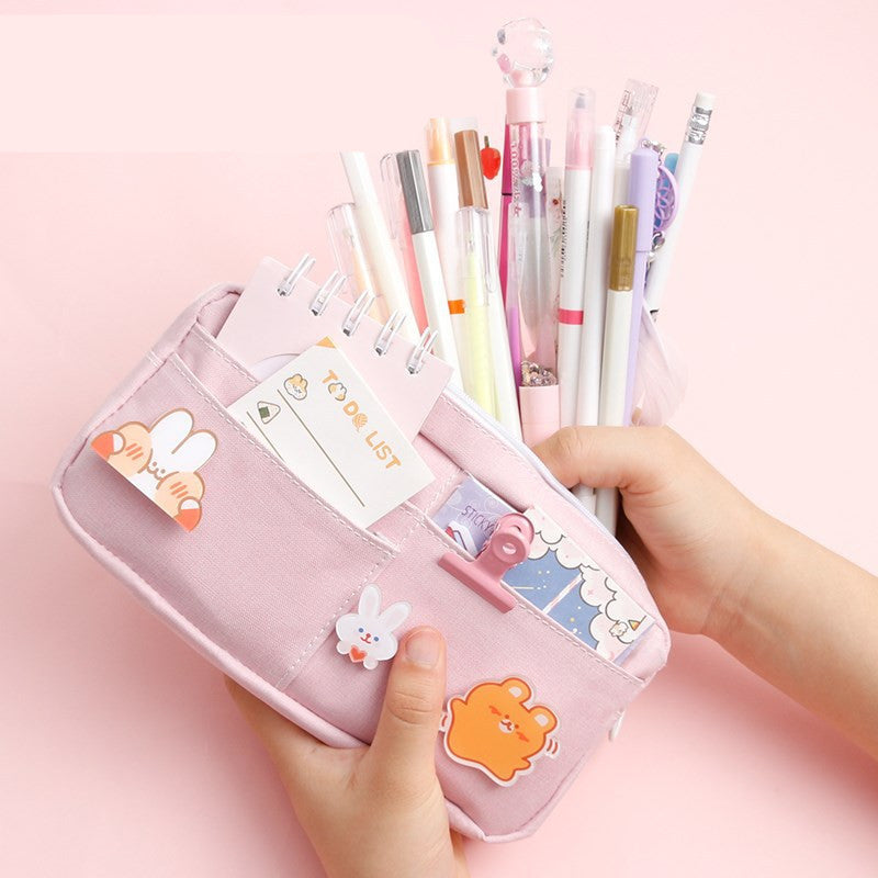 Mori Canvas Pencil Case