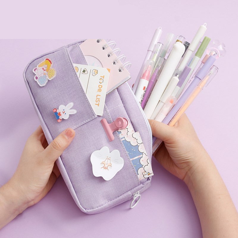 Mori Canvas Pencil Case