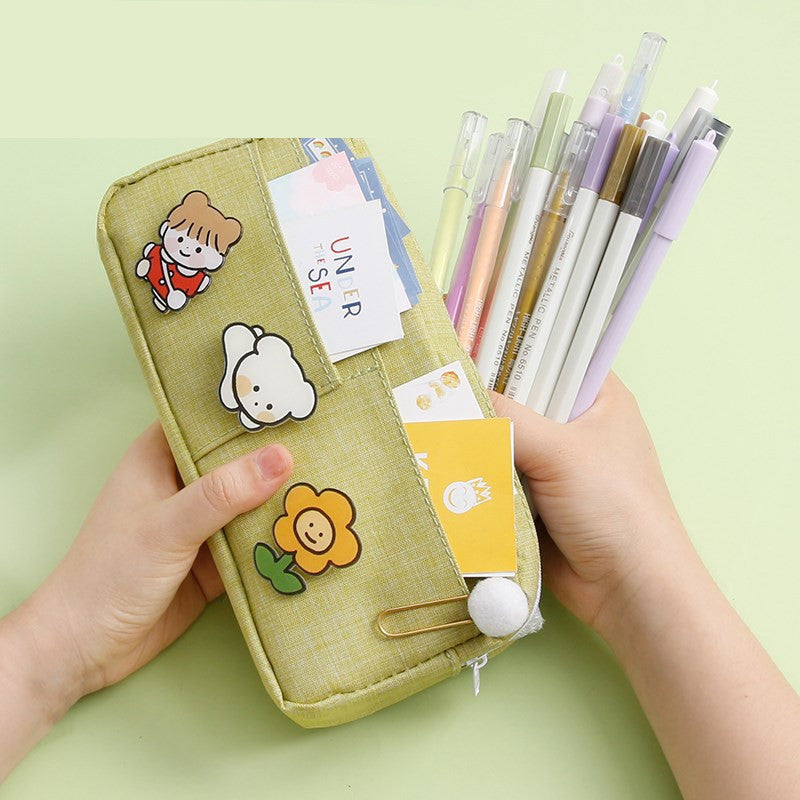 Mori Canvas Pencil Case