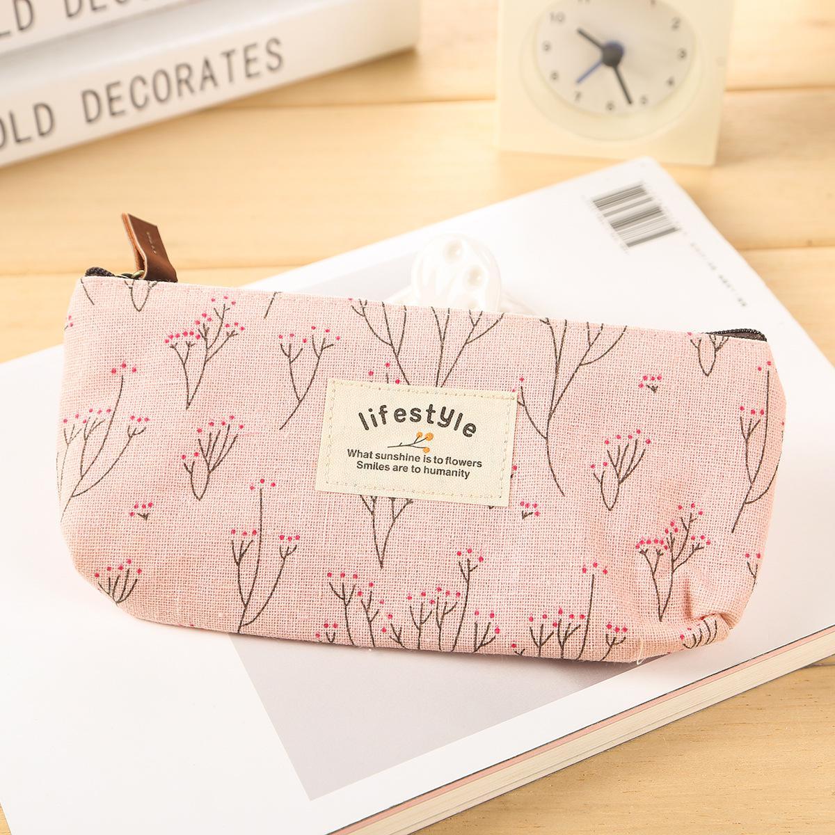 Lifestyle Floral Pencil Case
