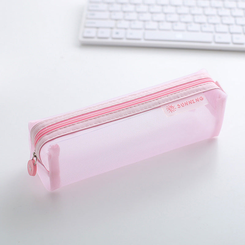 Mesh Pencil Case