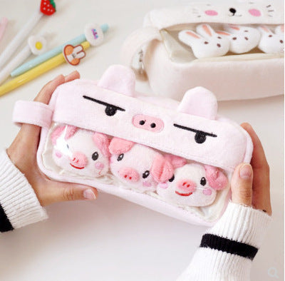 Plushie Pencil Case