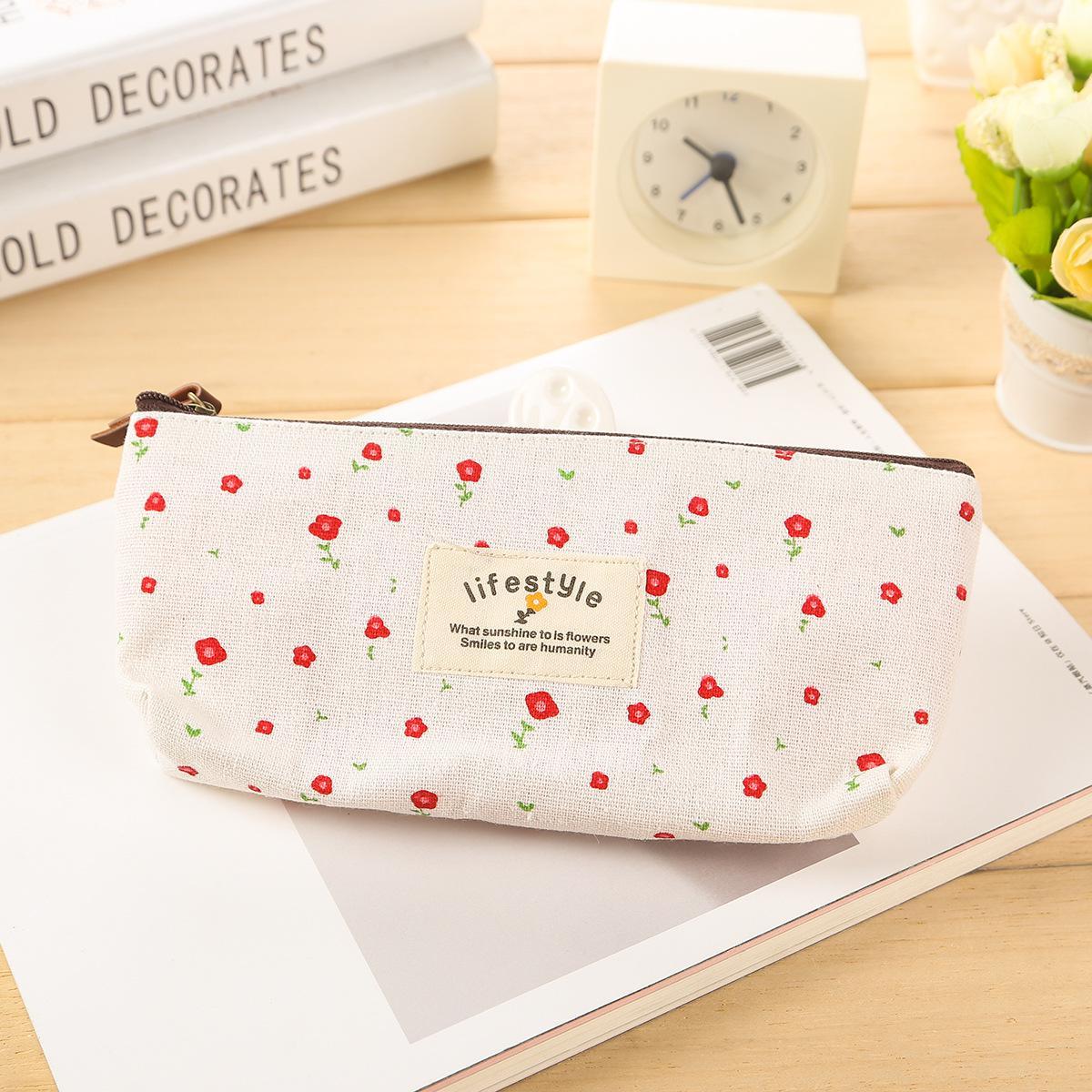Lifestyle Floral Pencil Case