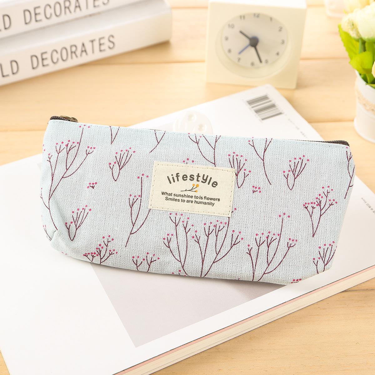 Lifestyle Floral Pencil Case