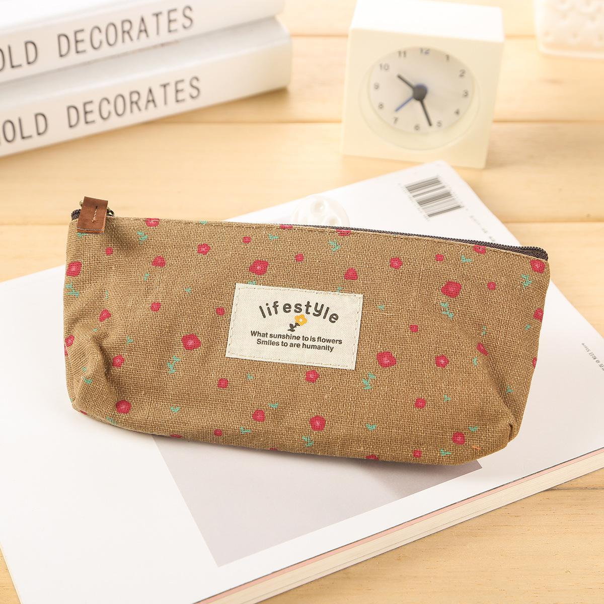 Lifestyle Floral Pencil Case