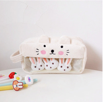 Plushie Pencil Case