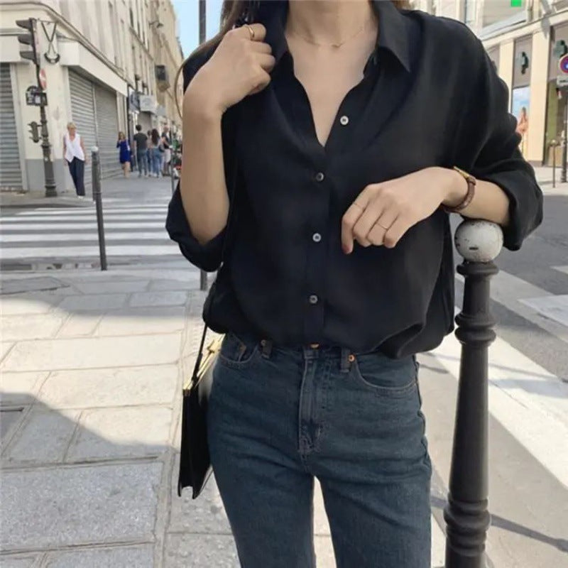 Minato Chiffon Blouse