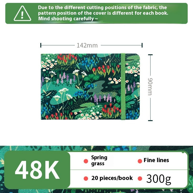 Feiluniao Watercolor Notebook