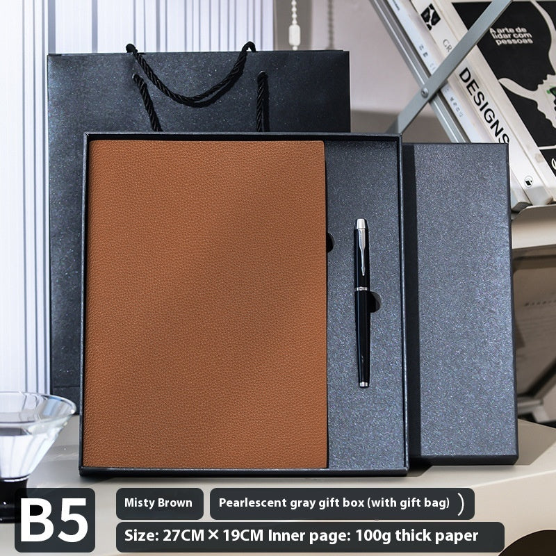 Kanto Leather Notebook
