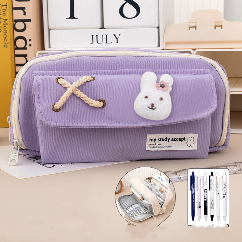 Large Capacity, Kawaii Pencil Case