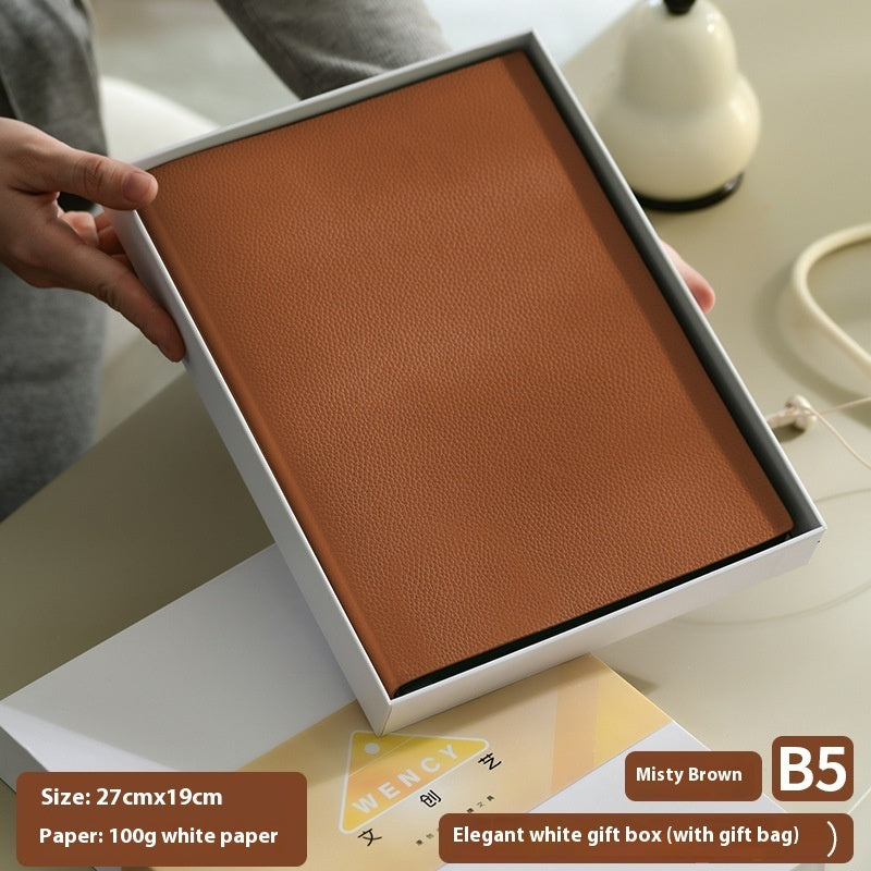 Kanto Leather Notebook