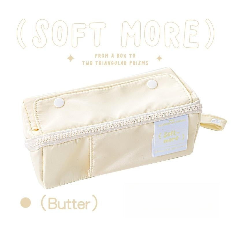 Korean Cotton Pencil Case