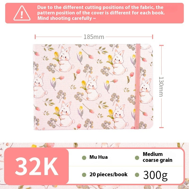Feiluniao Watercolor Notebook