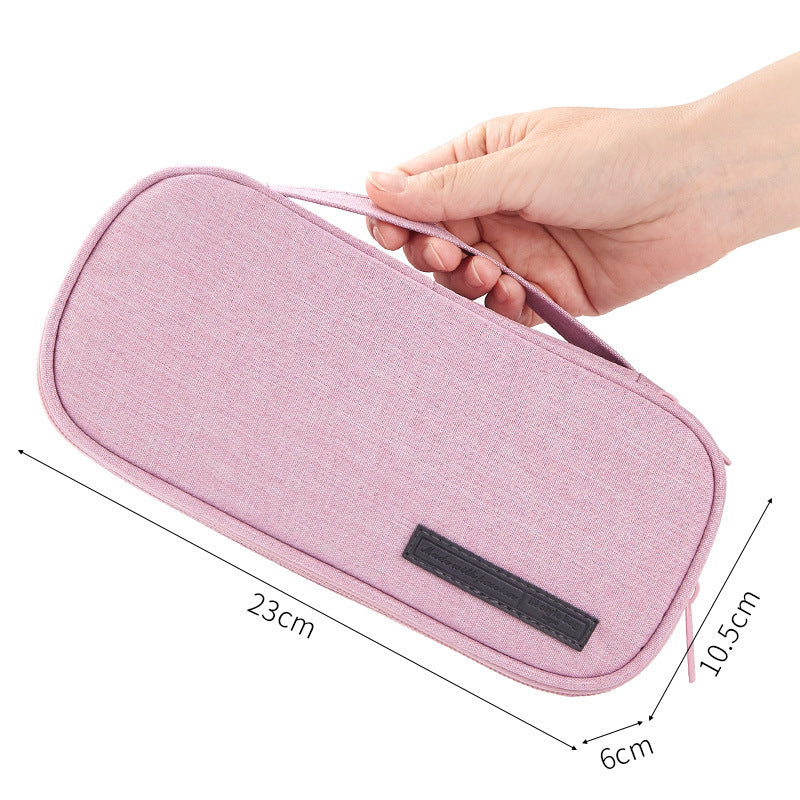 Pastel Canvas Pencil Case