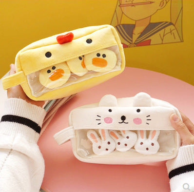 Plushie Pencil Case