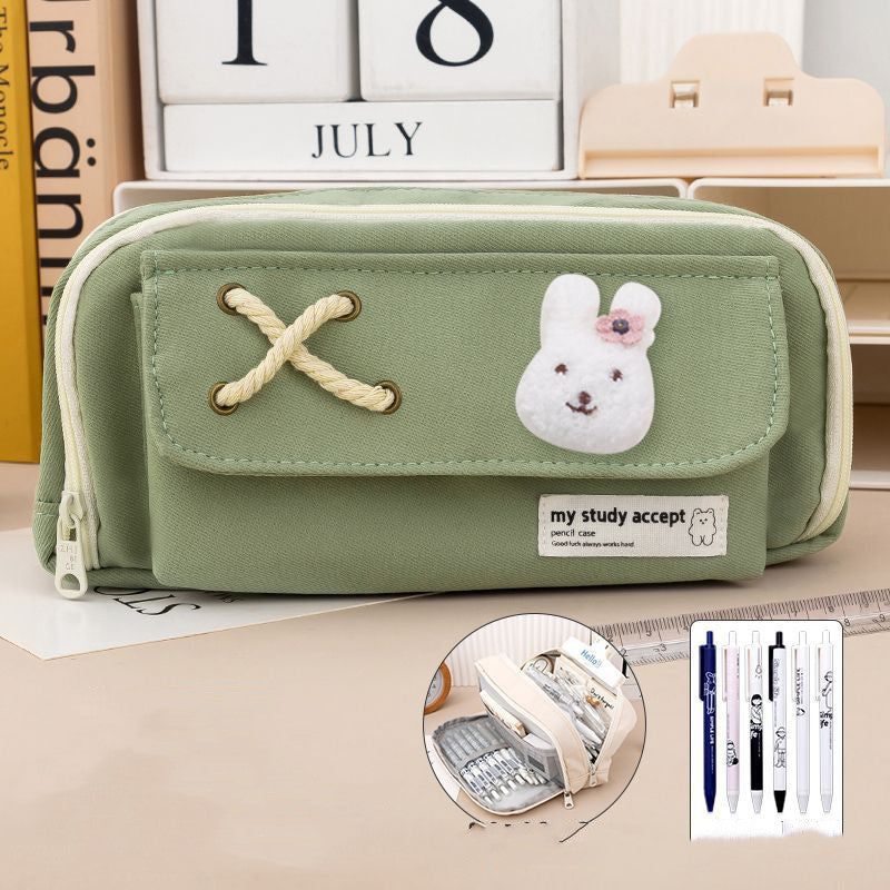 Large Capacity, Kawaii Pencil Case
