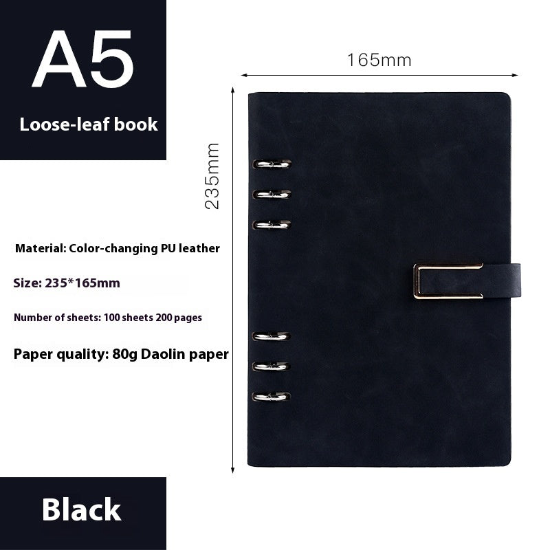 Kyushu Leather Notebook