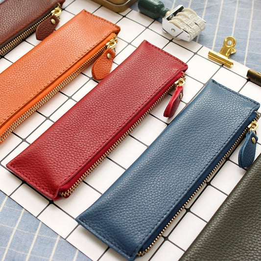 Dark Academia, Leather Pencil Cases