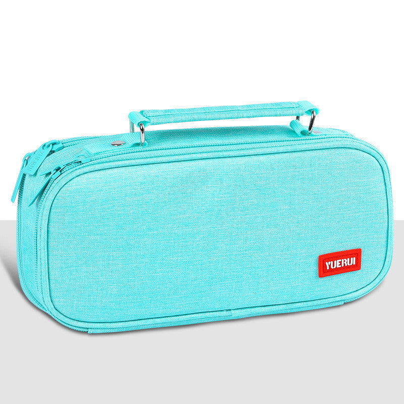 Oxford Cloth, Multi-Layered Pencil Case