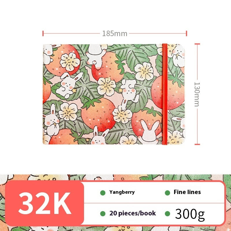 Feiluniao Watercolor Notebook