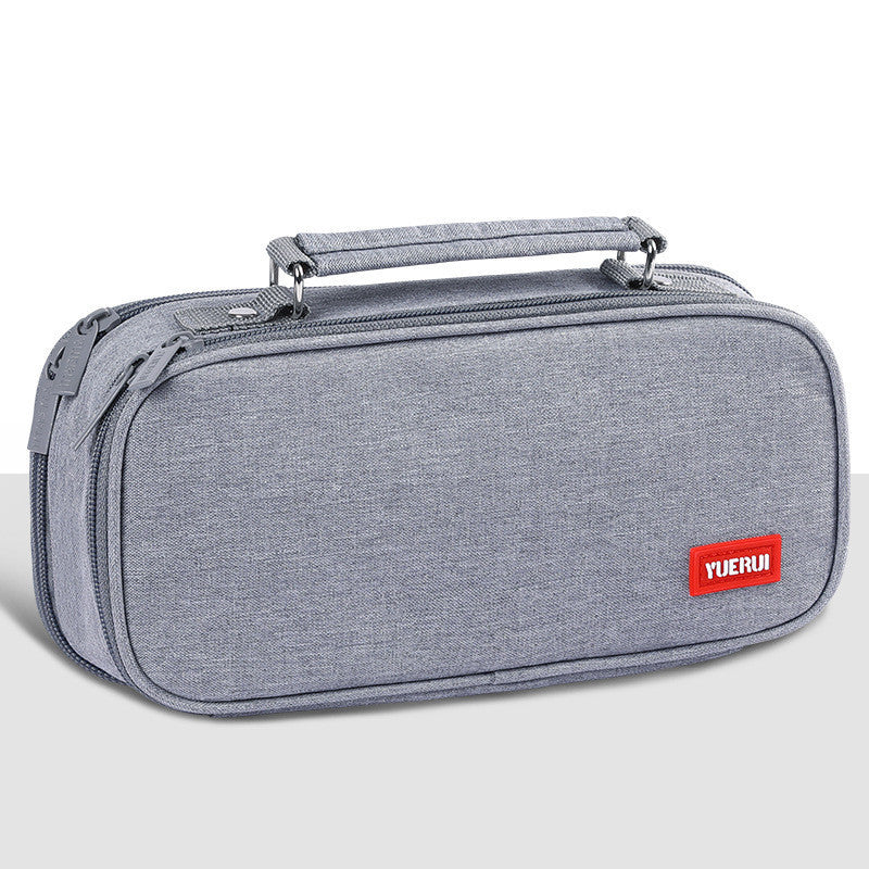 Oxford Cloth, Multi-Layered Pencil Case