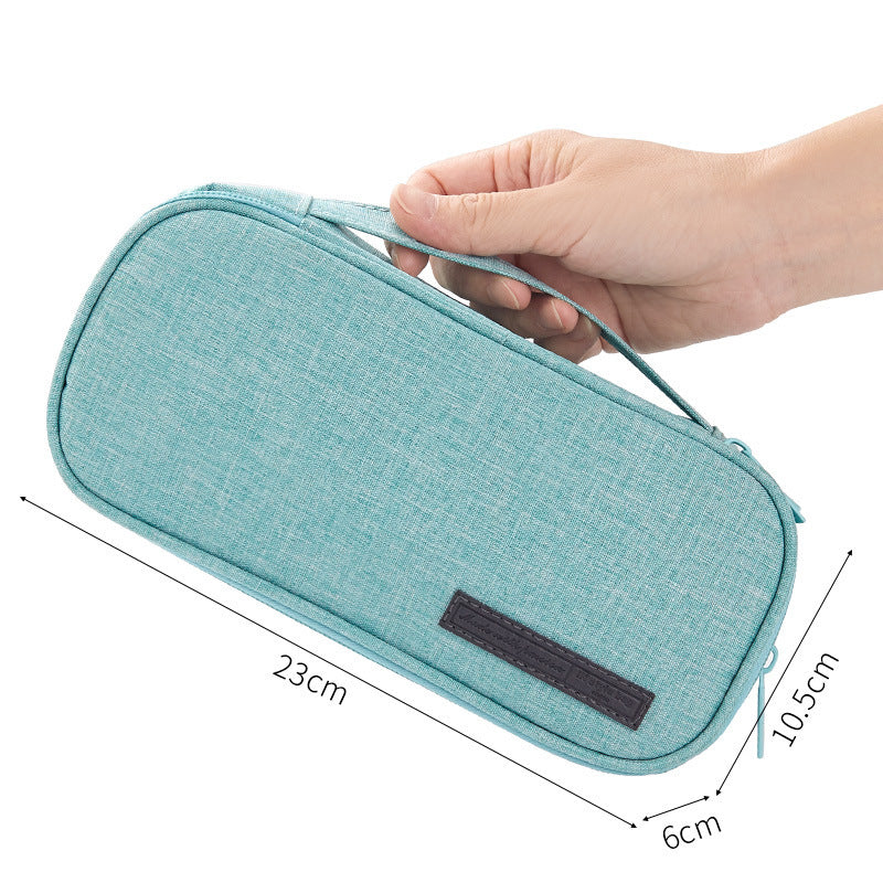 Pastel Canvas Pencil Case