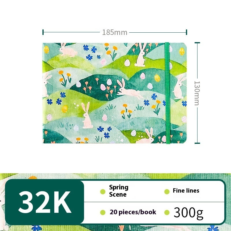 Feiluniao Watercolor Notebook