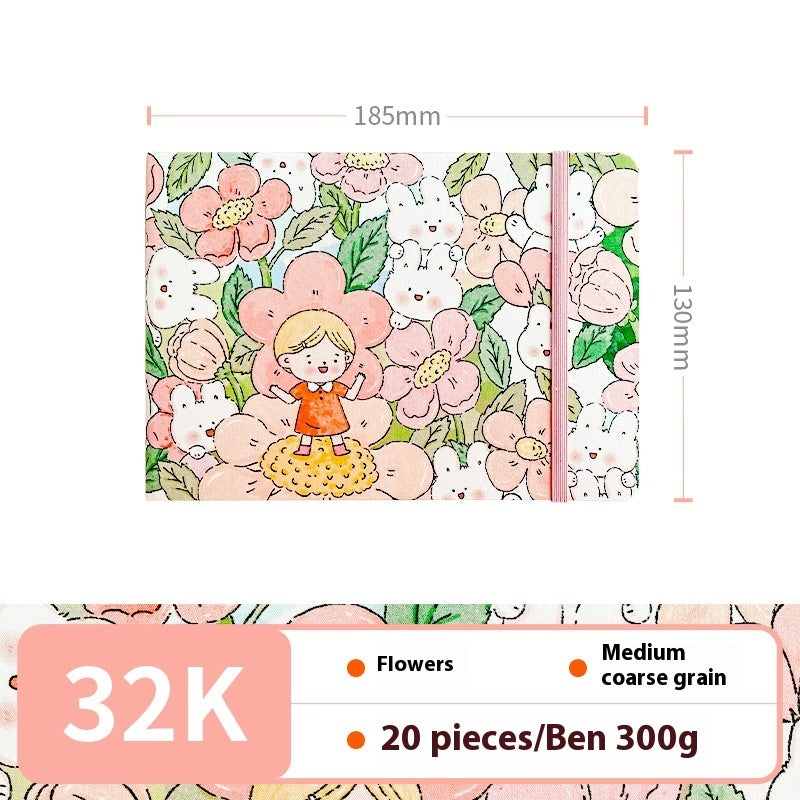 Feiluniao Watercolor Notebook