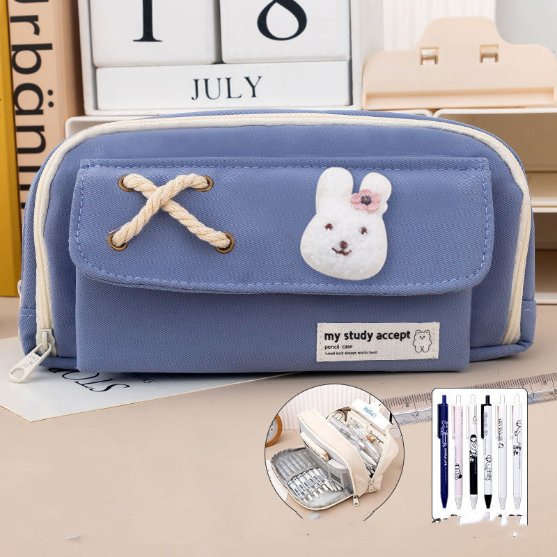 Large Capacity, Kawaii Pencil Case