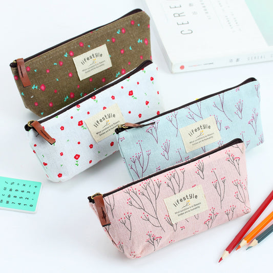 Lifestyle Floral Pencil Case