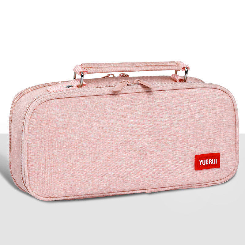 Oxford Cloth, Multi-Layered Pencil Case
