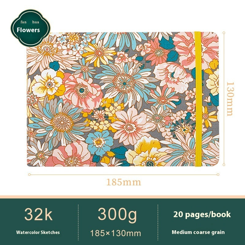 Feiluniao Watercolor Notebook