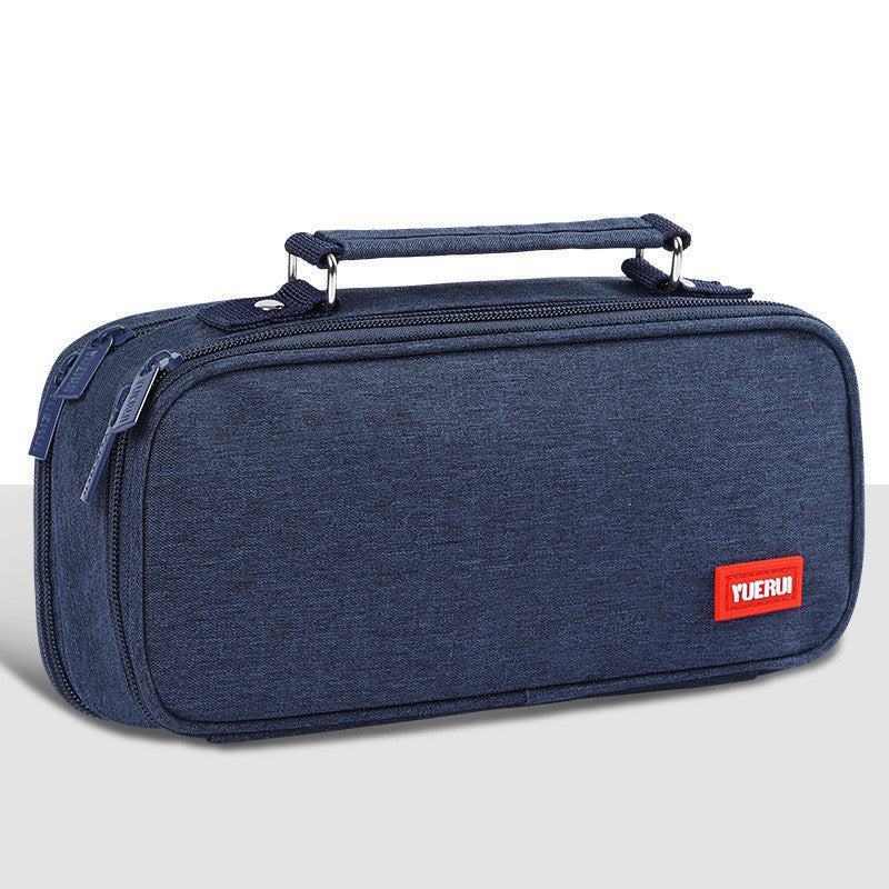Oxford Cloth, Multi-Layered Pencil Case