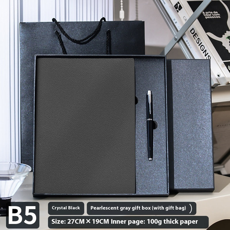 Kanto Leather Notebook