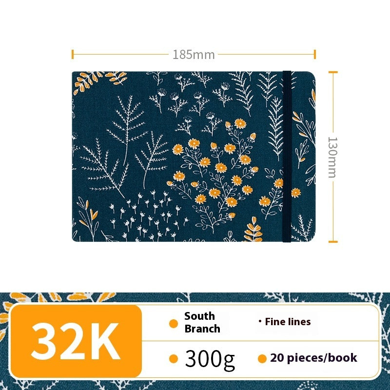 Feiluniao Watercolor Notebook
