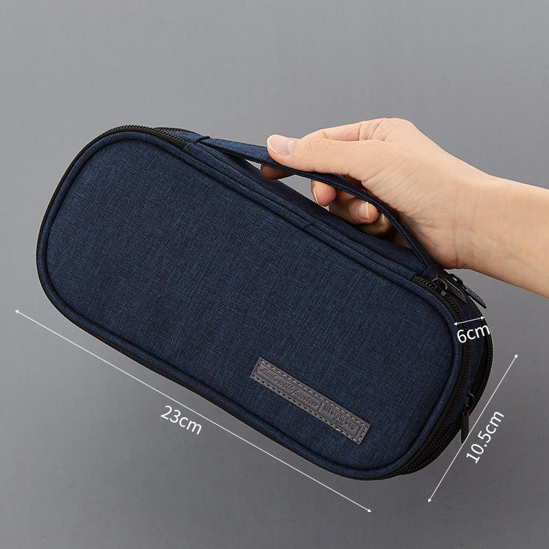 Pastel Canvas Pencil Case