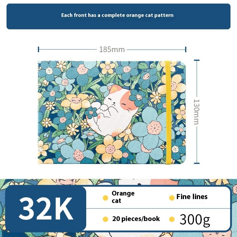 Feiluniao Watercolor Notebook