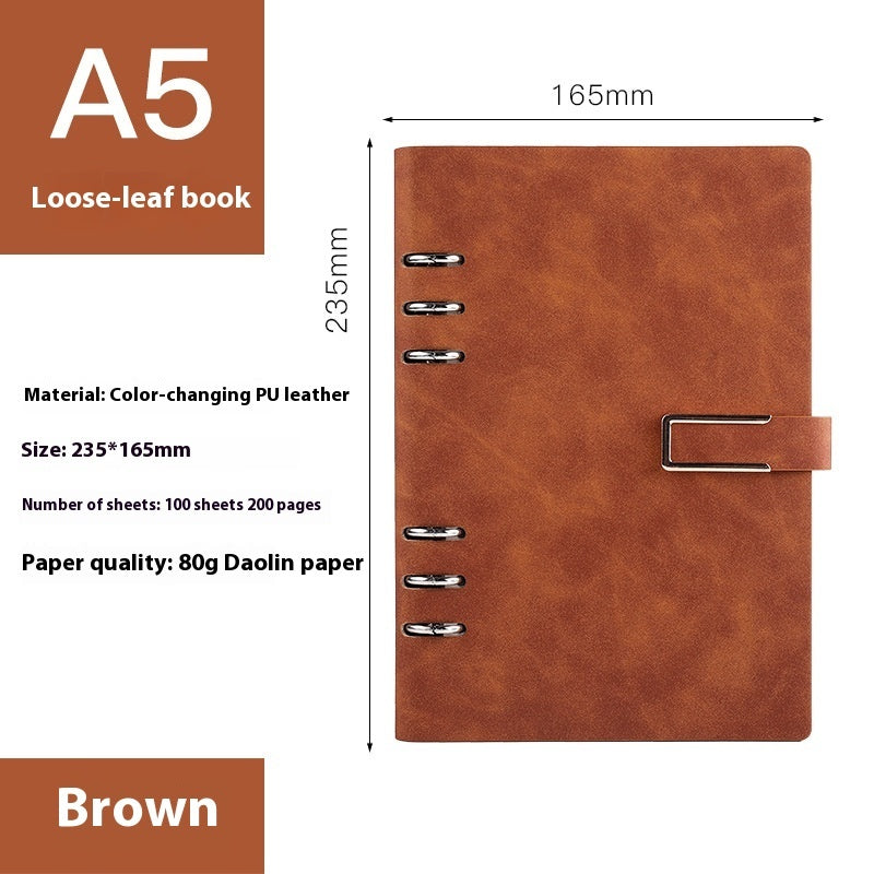 Kyushu Leather Notebook