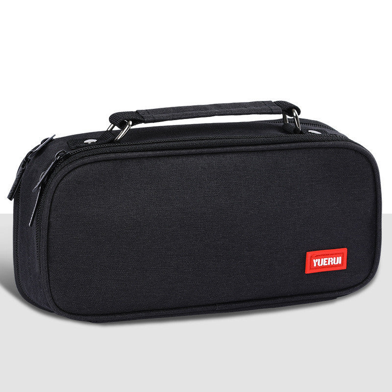 Oxford Cloth, Multi-Layered Pencil Case