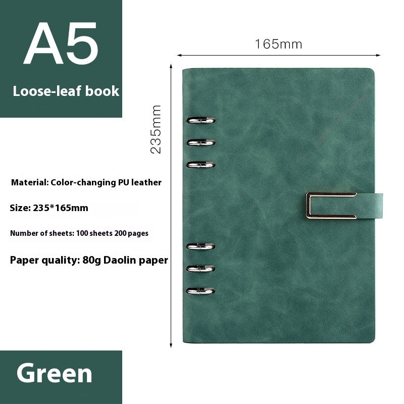 Kyushu Leather Notebook