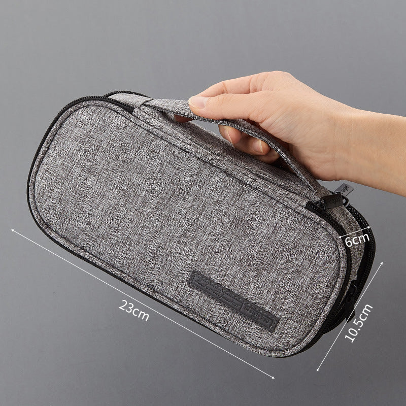 Pastel Canvas Pencil Case