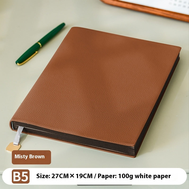 Kanto Leather Notebook