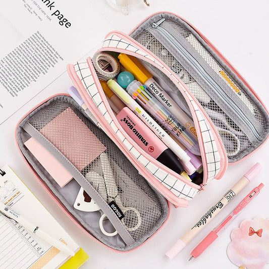 Pastel Canvas Pencil Case