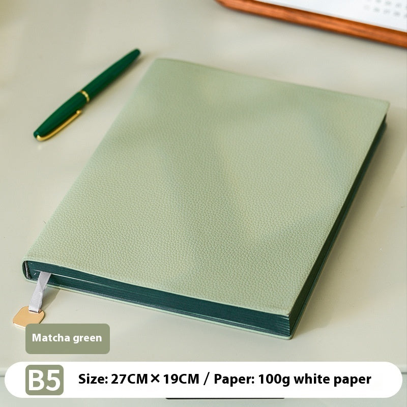 Kanto Leather Notebook