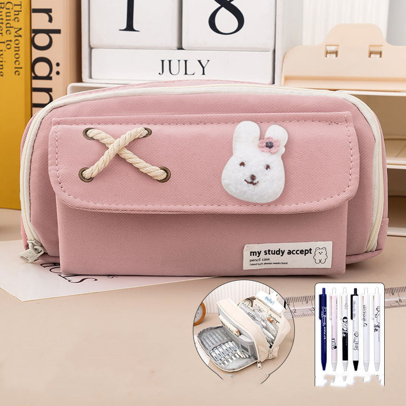 Large Capacity, Kawaii Pencil Case