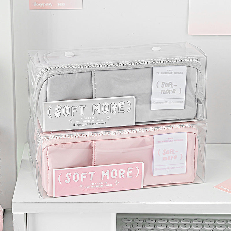Korean Cotton Pencil Case