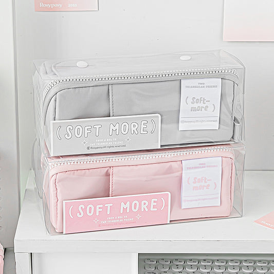 Korean Cotton Pencil Case